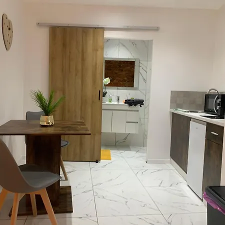 Apartmán Studio Climatise Coeur De Ville Perpignan