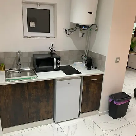 Studio Climatise Coeur De Ville Apartmán Perpignan